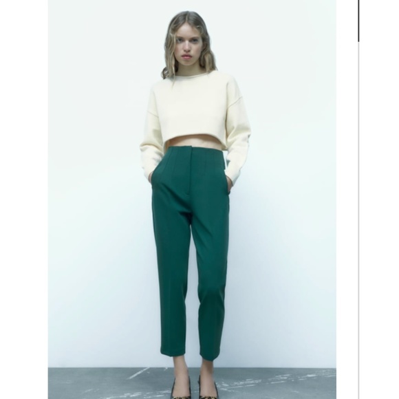 Zara Pants - HIGH-WAISTED PANTS